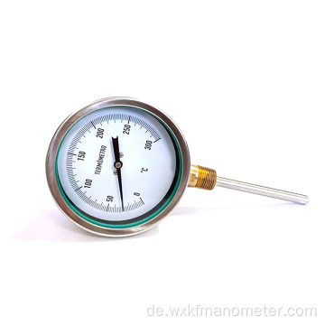 Messgerät aus Edelstahl bimetallischem Thermometer -Messgeräten